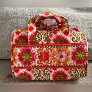 Vera Bradley Floral Quilted Travel Bag